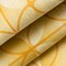 Yellow Orange Stain Resistant Performance Pet Friendly Abstract Vinyl Upholstery Fabric by The Yard - SKU: Marvin Saffron